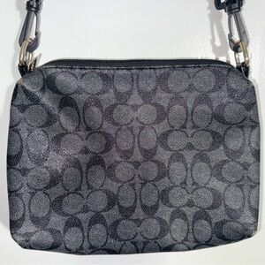 Coach Signature Black Women's Bag